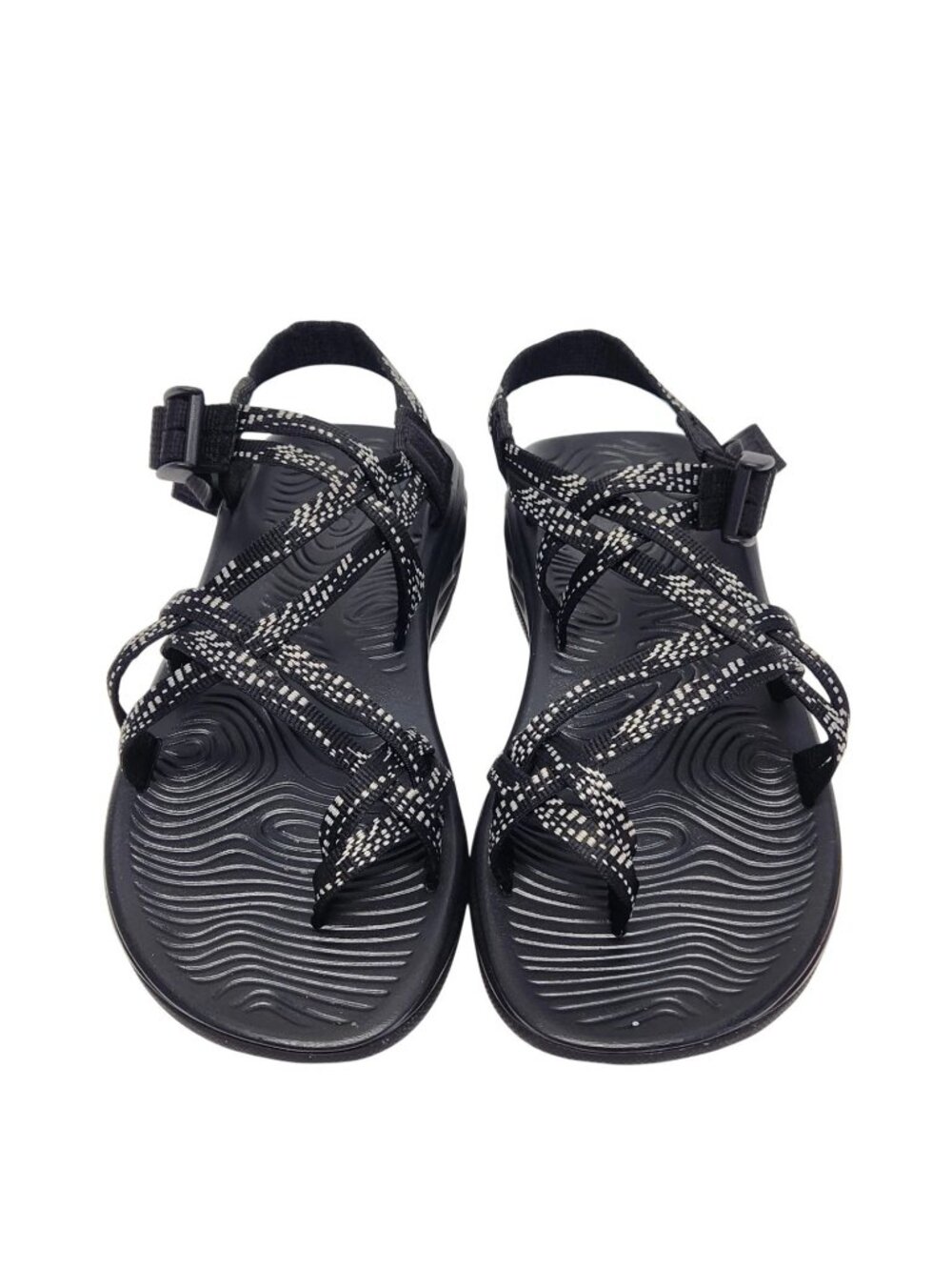 Chaco Sandals Women's Size 8  Z/Volv X2 Sport Comfort Cushioned Black